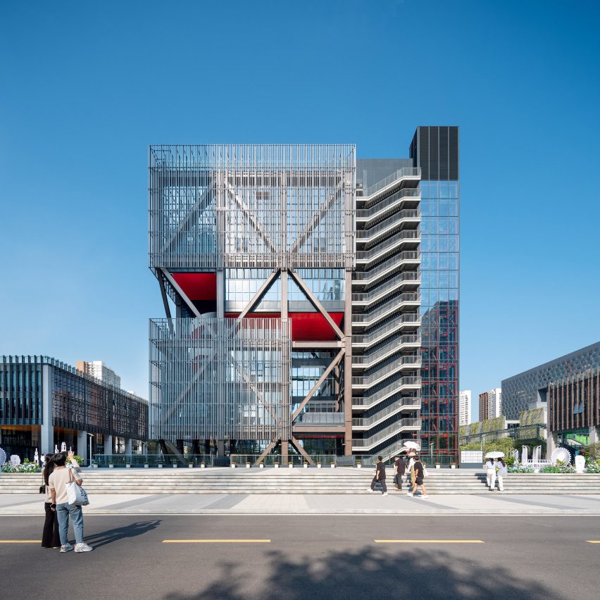 Dezeen-награды-Китай-архитектура-смешанного использования
