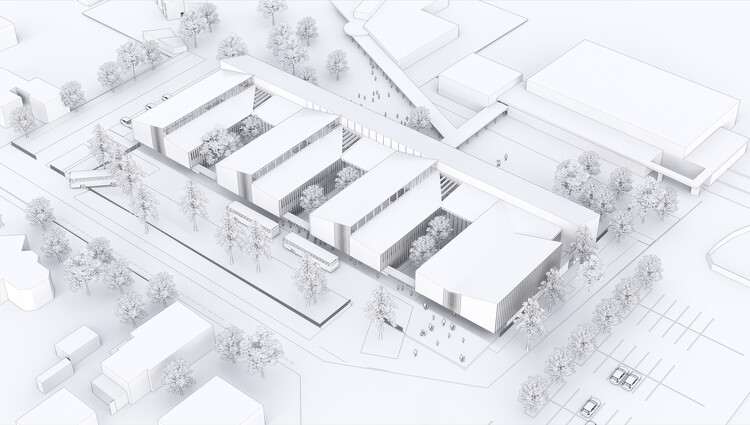 Школа Ban de Vagney / Tectoniques Architects + SQUAD Architects — Изображение 34 из 42