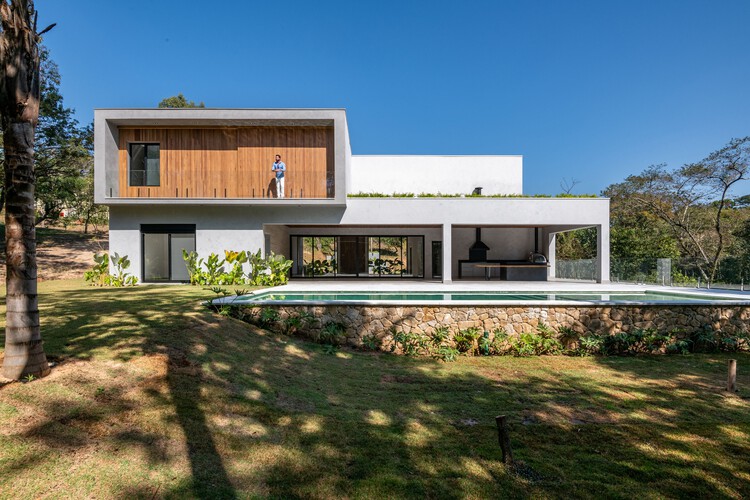 Mata House / Tayane Vasconcelos - Фотография экстерьера, окна, фасад