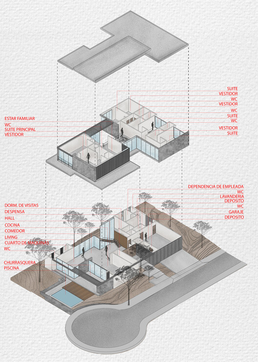 Дом Флореста / DB Estudio de Arquitectura — Изображение 16 из 21