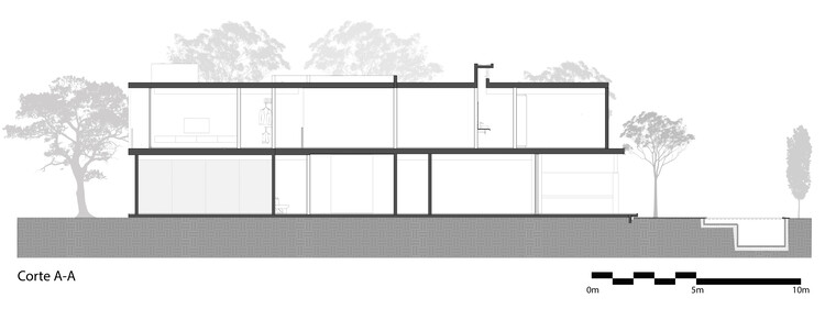 Дом Флореста / DB Estudio de Arquitectura — Изображение 20 из 21