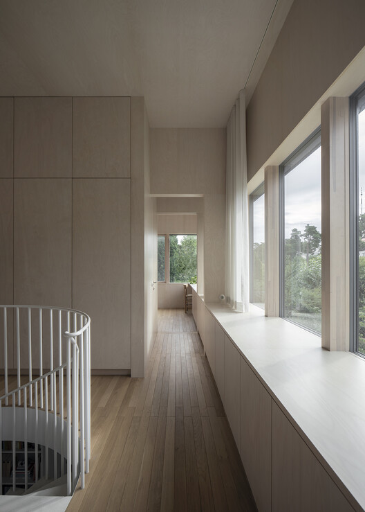 Дом Рио / Крупински/Krupinska Arkitekter - Фотография интерьера, кухня, окна, фасад