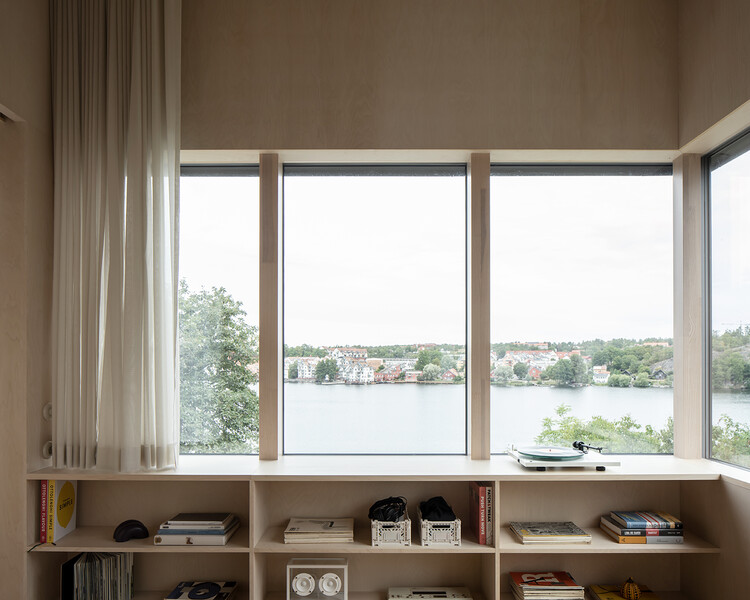 House Rio / Krupinski/Krupinska Arkitekter - Фотография интерьера, окна, стеллажи