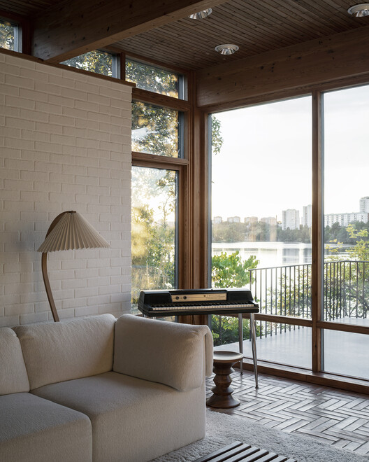 House Rio / Krupinski/Krupinska Arkitekter - Фотография интерьера, гостиная