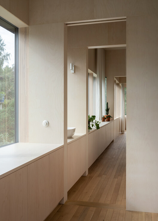 House Rio / Krupinski/Krupinska Arkitekter - Фотография интерьера, окна