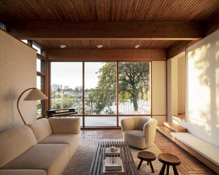 House Rio / Krupinski/Krupinska Arkitekter - Фотография интерьера, гостиная, окна