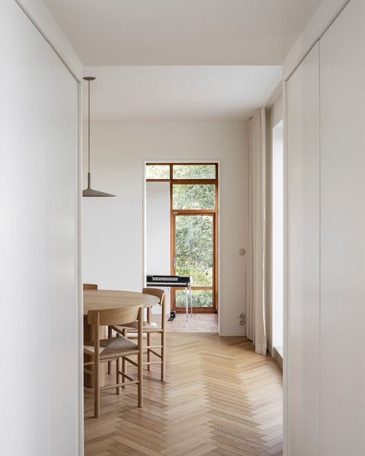 House Rio / Krupinski/Krupinska Arkitekter - Фотография интерьера, Столовая, Окна, Стол, Стул