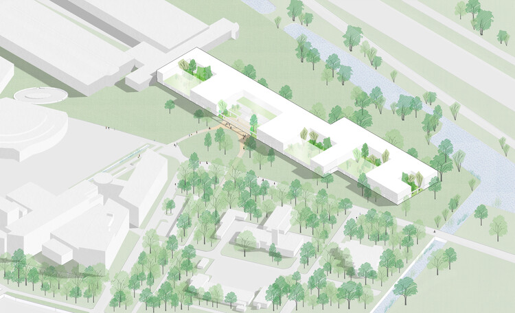 Международный институт геоинформационных наук / Civic Architects + ВДНДП — изображение 18 из 18
