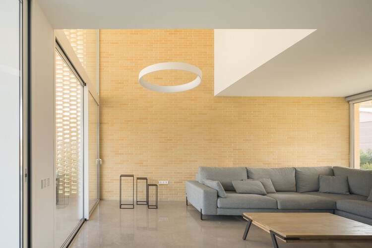 House Squared / Estudi La Caseta - Фотография интерьера, гостиная