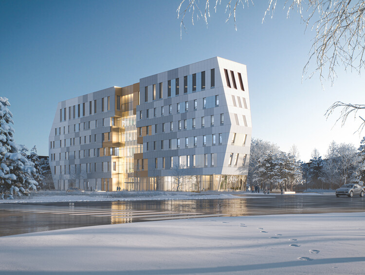 MVRDV и Diamond Schmitt совместно работают над расширением кампуса Университета Торонто в Скарборо – изображение 3 из 22