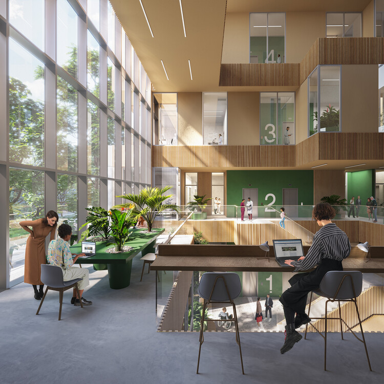 MVRDV и Diamond Schmitt сотрудничают в строительстве кампуса в Скарборо Университета Торонто – изображение 6 из 22