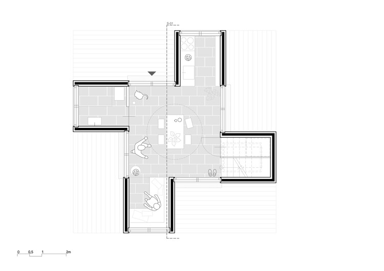 Вилла Минимале / Clemens Kirsch Architektur — Изображение 12 из 15