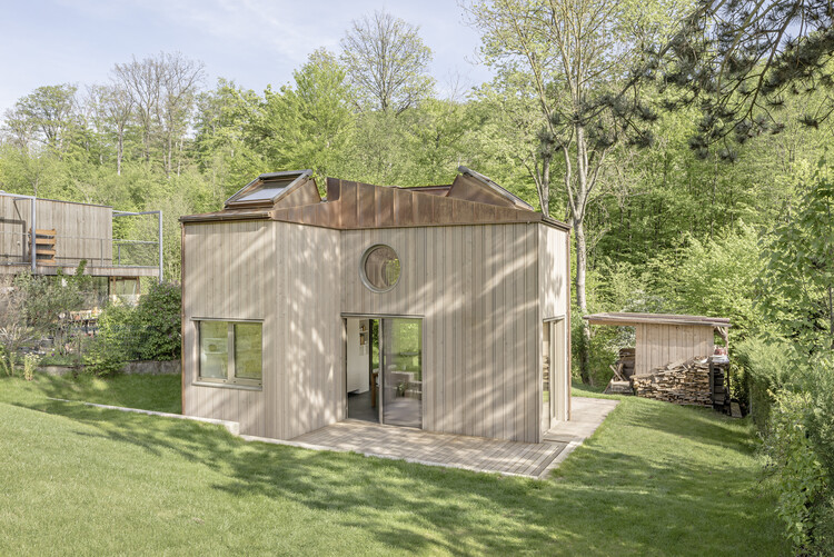 Вилла Minimale / Clemens Kirsch Architektur - Фотография экстерьера, лес