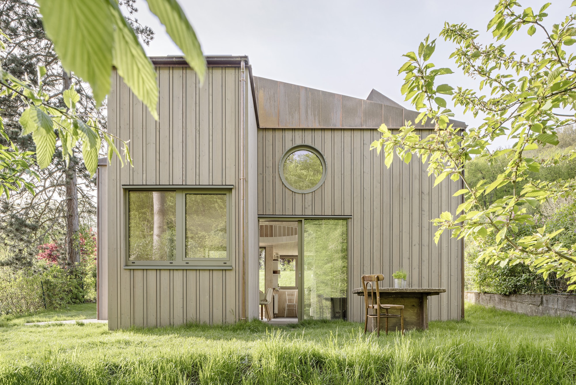 Вилла Минимале / Clemens Kirsch Architektur