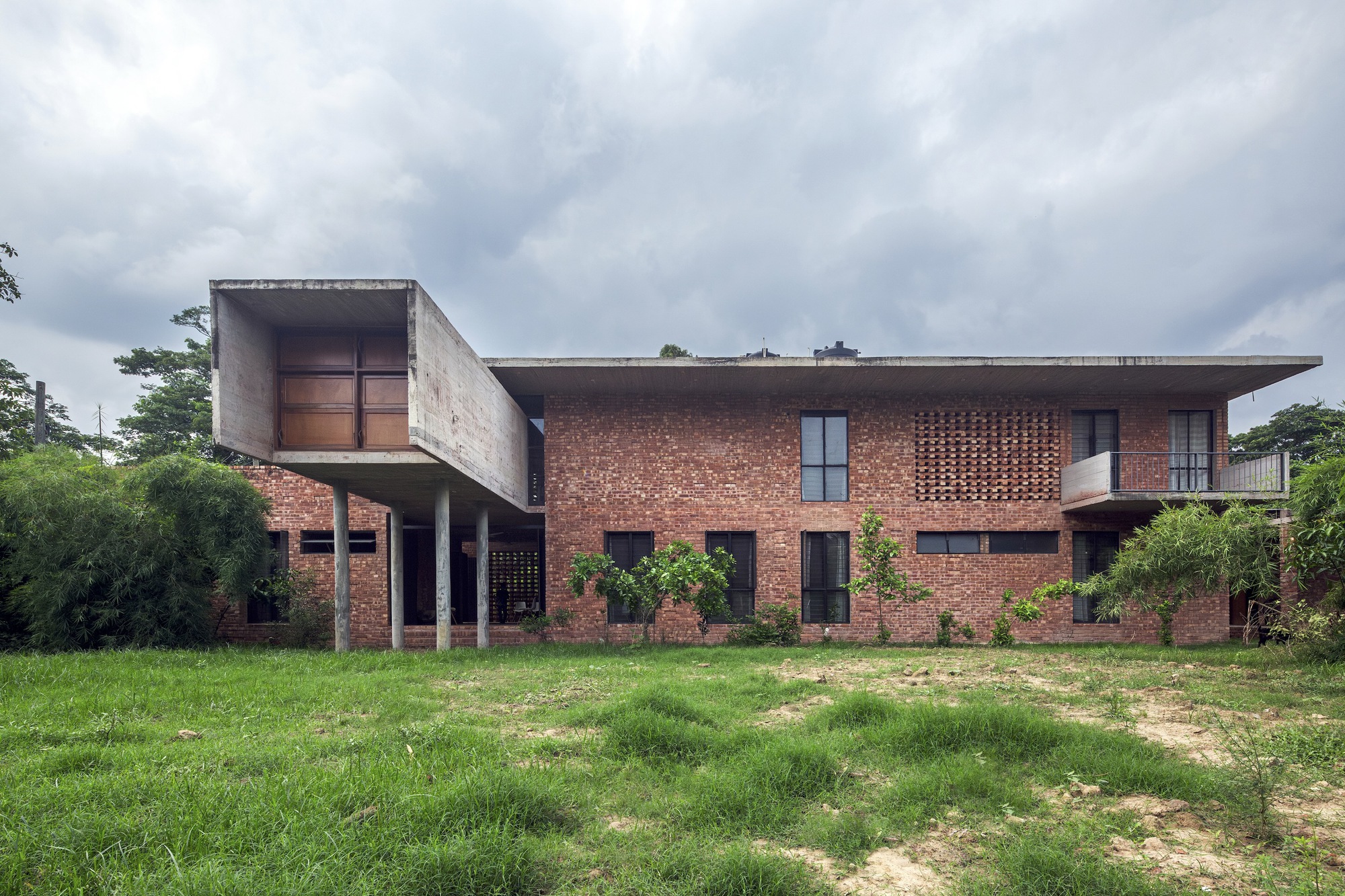 Дом Анукром / Venna Architects