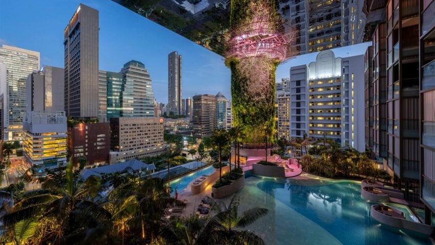Отель Pan Pacific Orchard, Сингапур