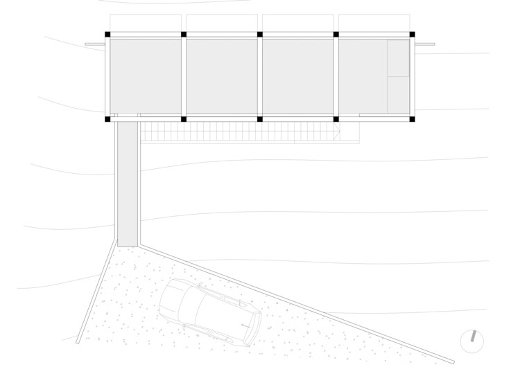 Дом-мастерская / Агустин Берзеро + Мануэль Гонсалес Велья (Tectum arquitectura) — Изображение 14 из 20