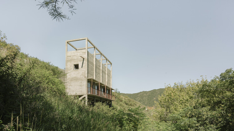 Дом-мастерская / Агустин Берзеро + Мануэль Гонсалес Велья (Tectum arquitectura) - Экстерьерная фотография