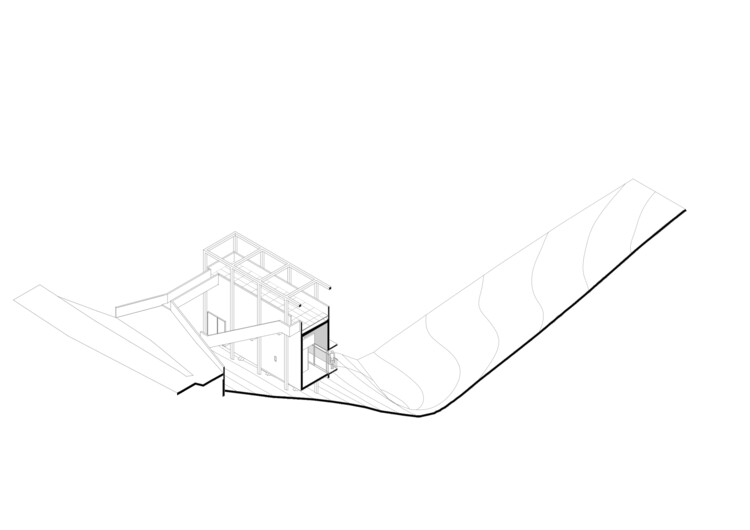 Дом-мастерская / Агустин Берзеро + Мануэль Гонсалес Велья (Tectum arquitectura) — изображение 18 из 20