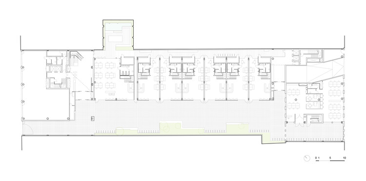 Офисы KNEM / b720 Fermín Vázquez Arquitectos — Изображение 15 из 22