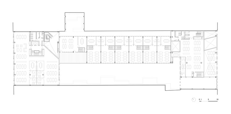 Офисы KNEM / b720 Fermín Vázquez Arquitectos — Изображение 16 из 22