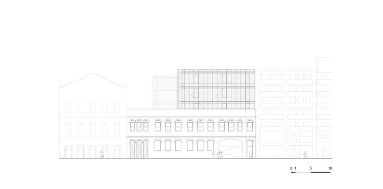 Офисы KNEM / b720 Fermín Vázquez Arquitectos — изображение 21 из 22