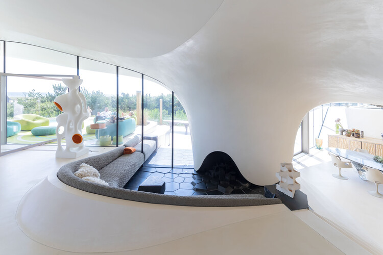 Blue Dream House / Diller Scofidio + Renfro - Фотография интерьера