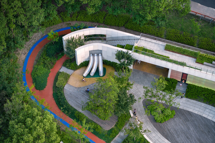 Jinqiao Caojiagou Riverfront Renewal Design / Дизайн VIASCAPE - Экстерьерная фотография, Сад