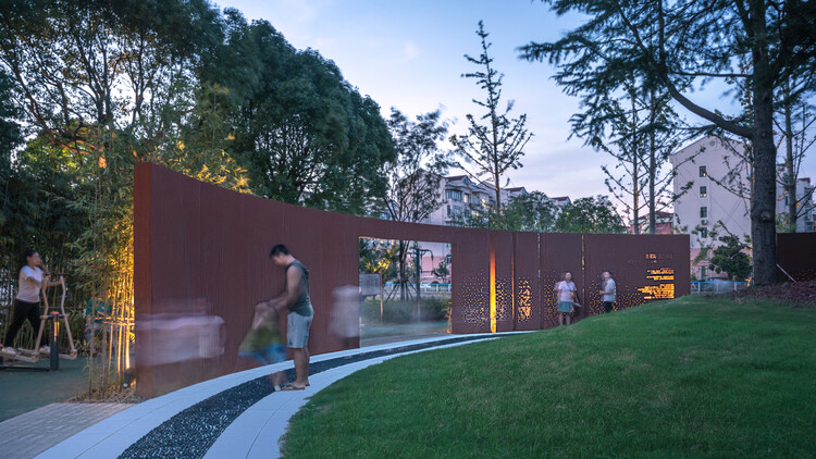 Jinqiao Caojiagou Riverfront Renewal Design / Дизайн VIASCAPE - Экстерьерная фотография, фасад