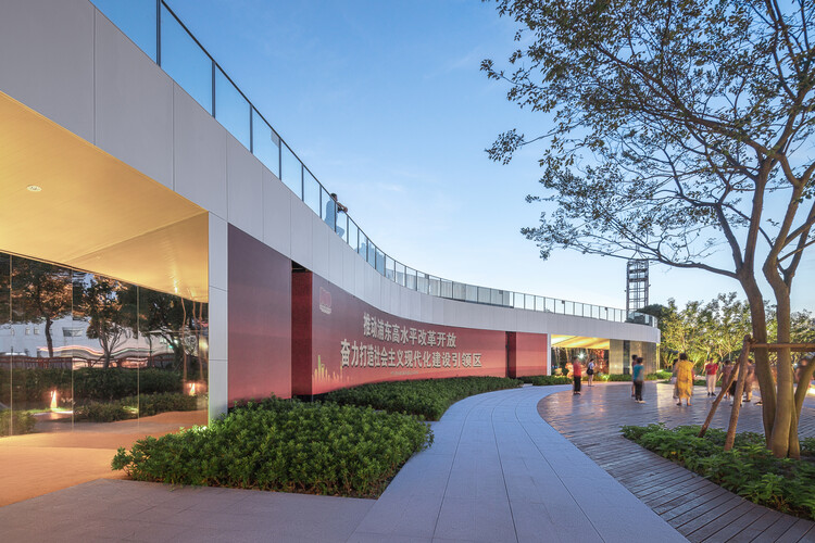 Jinqiao Caojiagou Riverfront Renewal Design / Дизайн VIASCAPE - Экстерьерная фотография, фасад