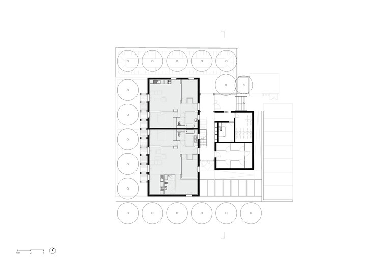 8 единиц социального жилья / Atelier Régis Roudil Architectes — изображение 17 из 26
