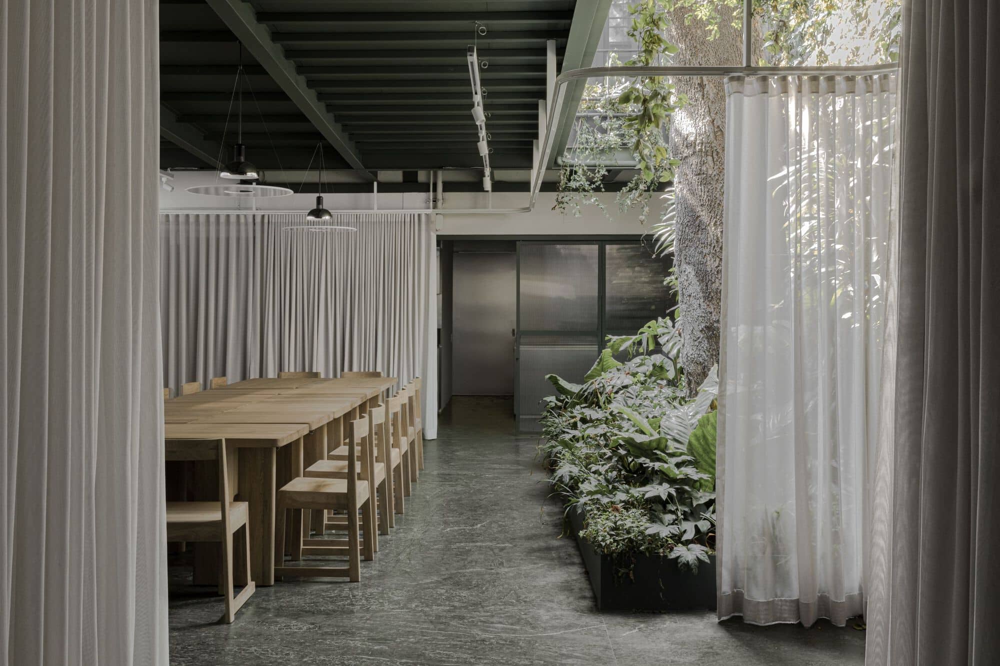 Кулинарное пространство Casa Paladar / apda Ana Paula de Alba + IUA Ignacio Urquiza Arquitectos