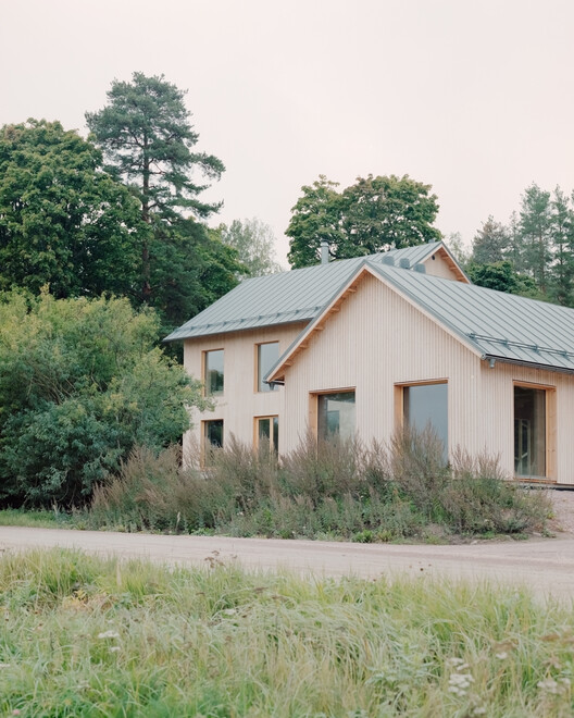 Вилла Коппар / Collaboratorio - Фотография экстерьера, окна