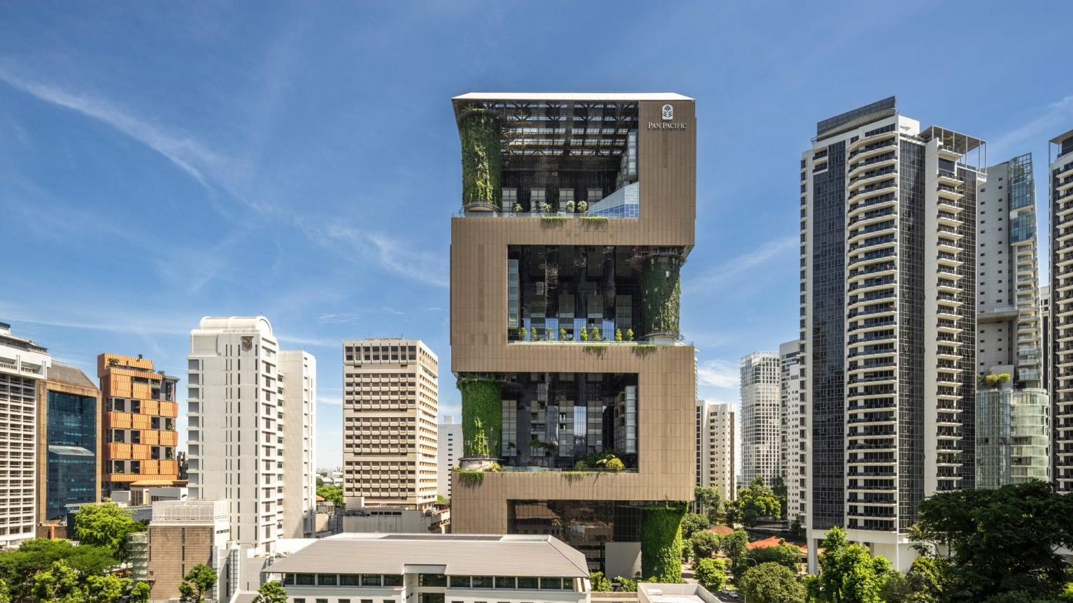 Dezeen Debate представляет «амбициозный» зеленый отель в Сингапуре