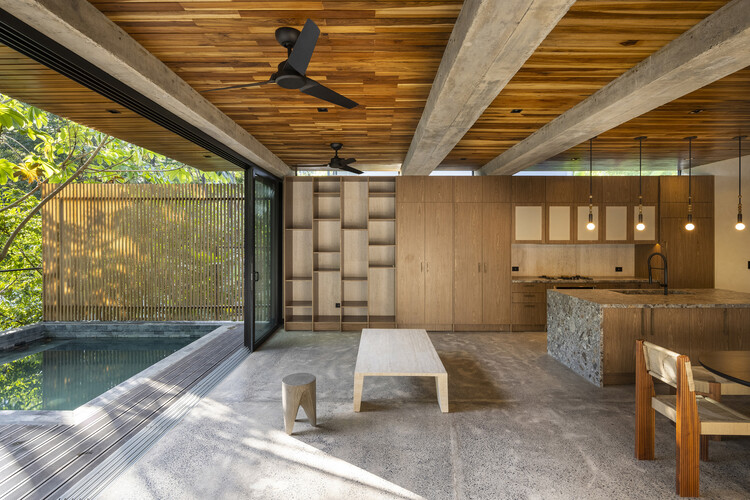 Jungla House / FAMM Arquitectura - Фотография интерьера, балка
