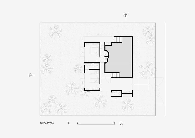 Дом Ренцо / Obra Arquitetos — изображение 34 из 37