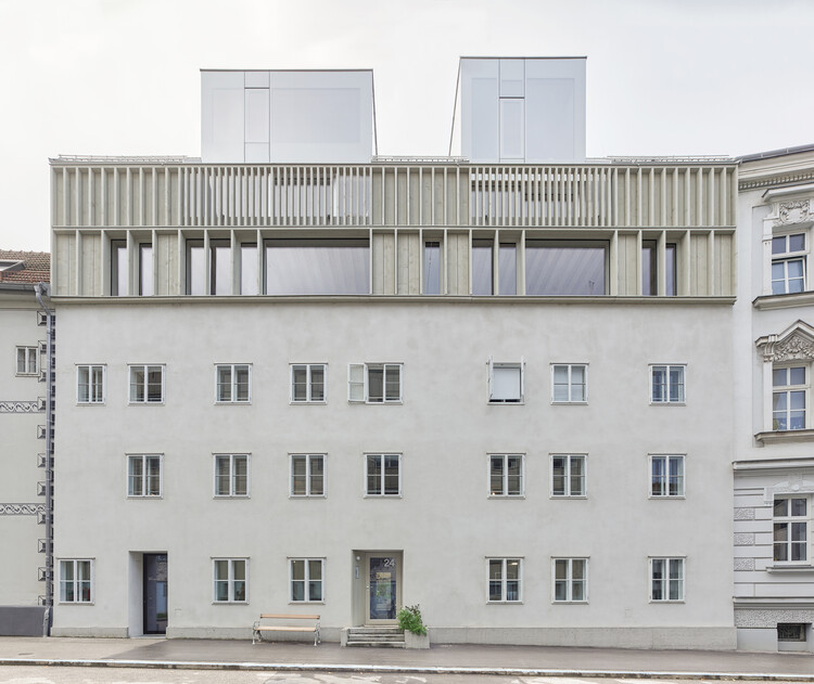 Таунхаус в Линце / mia2/Architektur - Фотография экстерьера, окна, фасад