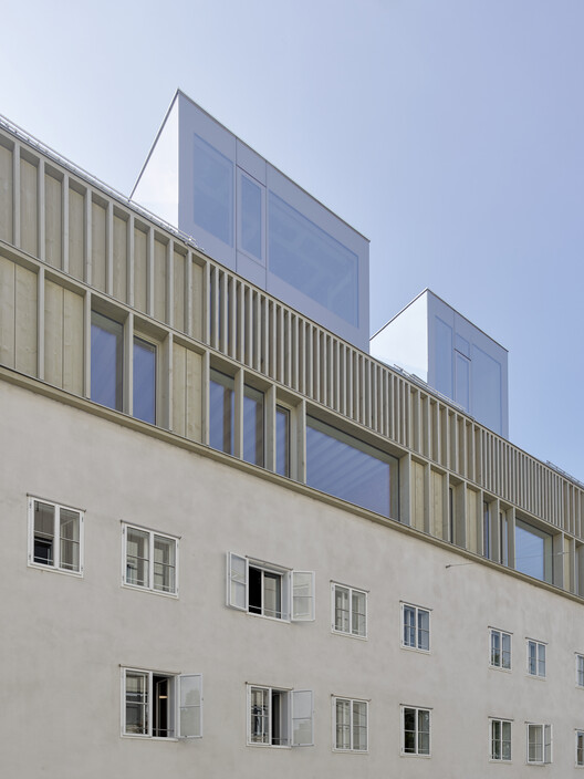 Таунхаус в Линце / mia2/Architektur - Фотография экстерьера, окна, фасад