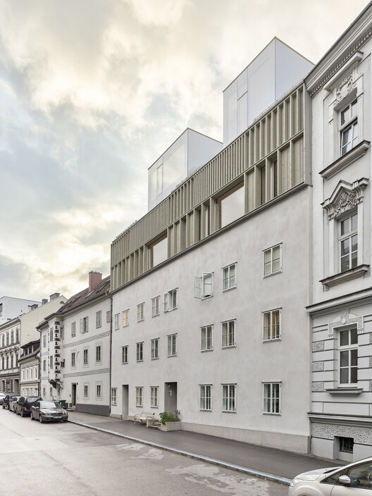 Таунхаус в Линце / mia2/Architektur - Фотография экстерьера, окна, фасад