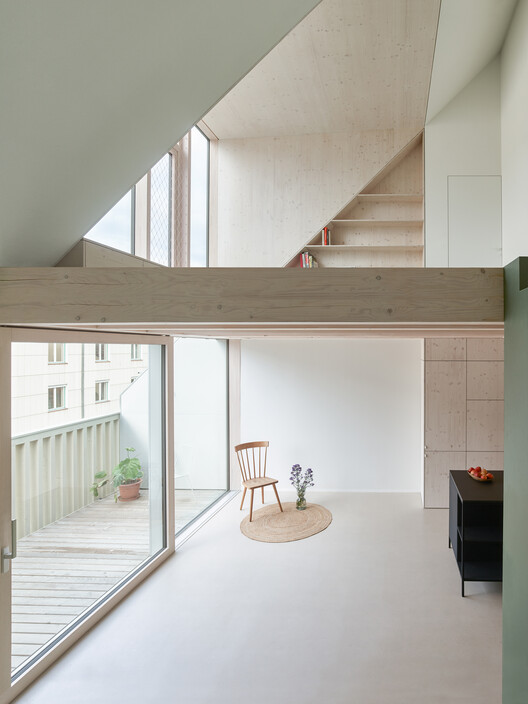 Таунхаус в Линце / mia2/Architektur - Фотография интерьера, окна