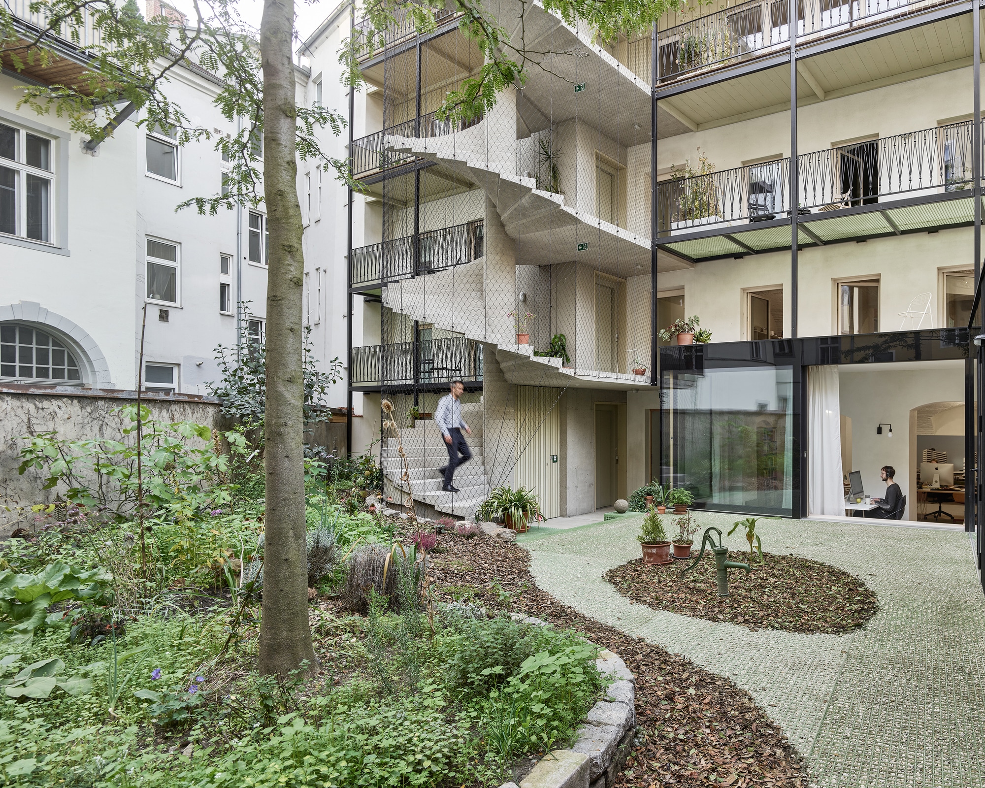 Таунхаус в Линце / mia2/Architektur