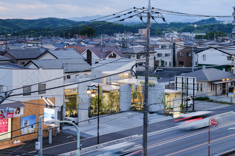 Парикмахерская TOARU / Ateliers Takahito Sekiguchi - Фотография экстерьера, окна
