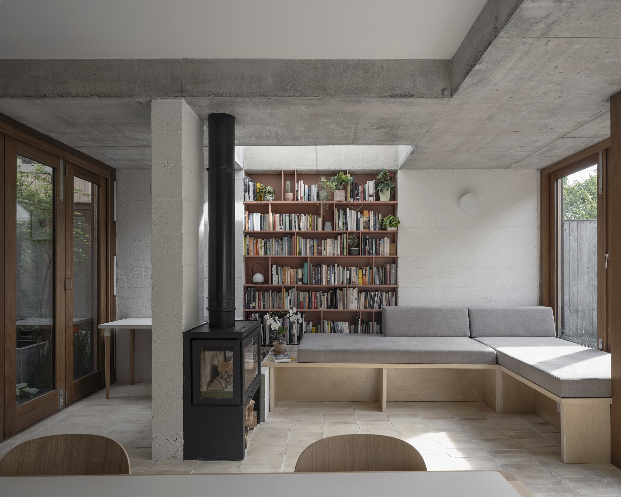 Терраса яблони / Scullion Architects