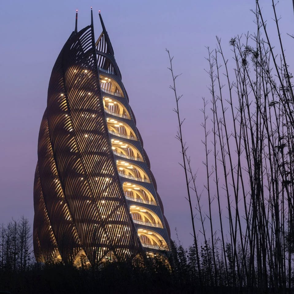 На этой неделе мы объявили шорт-листы Dezeen Awards China 2023.