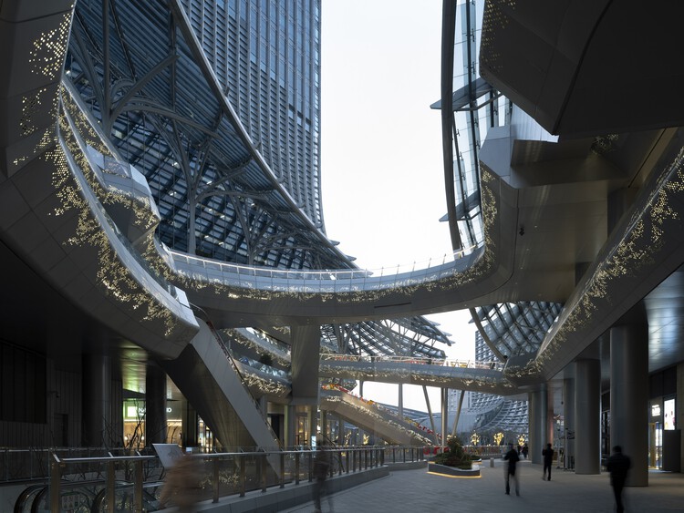 Shanghai West Bund AI Tower & Plaza / Nikken Sekkei — фотография экстерьера