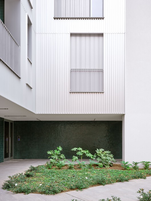 Pichi 12 Housing / Park Associati - Экстерьерная фотография, фасад