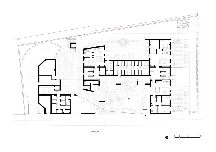 Pichi 12 Housing/Park Associati — изображение 29 из 33