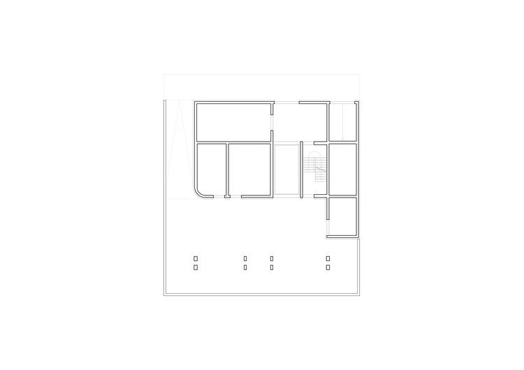 Работа среди классики – Новое офисное пространство / лароб.  Studio für Architektur — Изображение 10 из 13