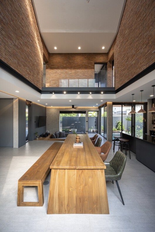 MYJ House / BodinChapa Architects - Фотография интерьера, кухня