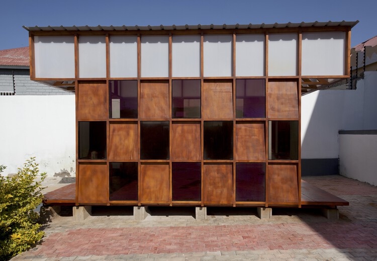 Чайная в саду / Rashid Ali Architects - Фотография экстерьера, окон, фасада